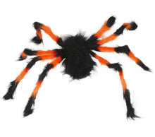 Spindel, hårig orange & svart 75 cm