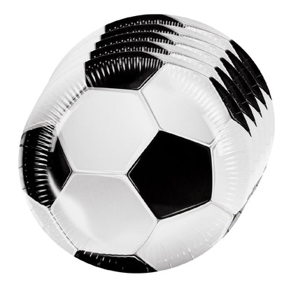 Tallrikar, fotboll 10 st