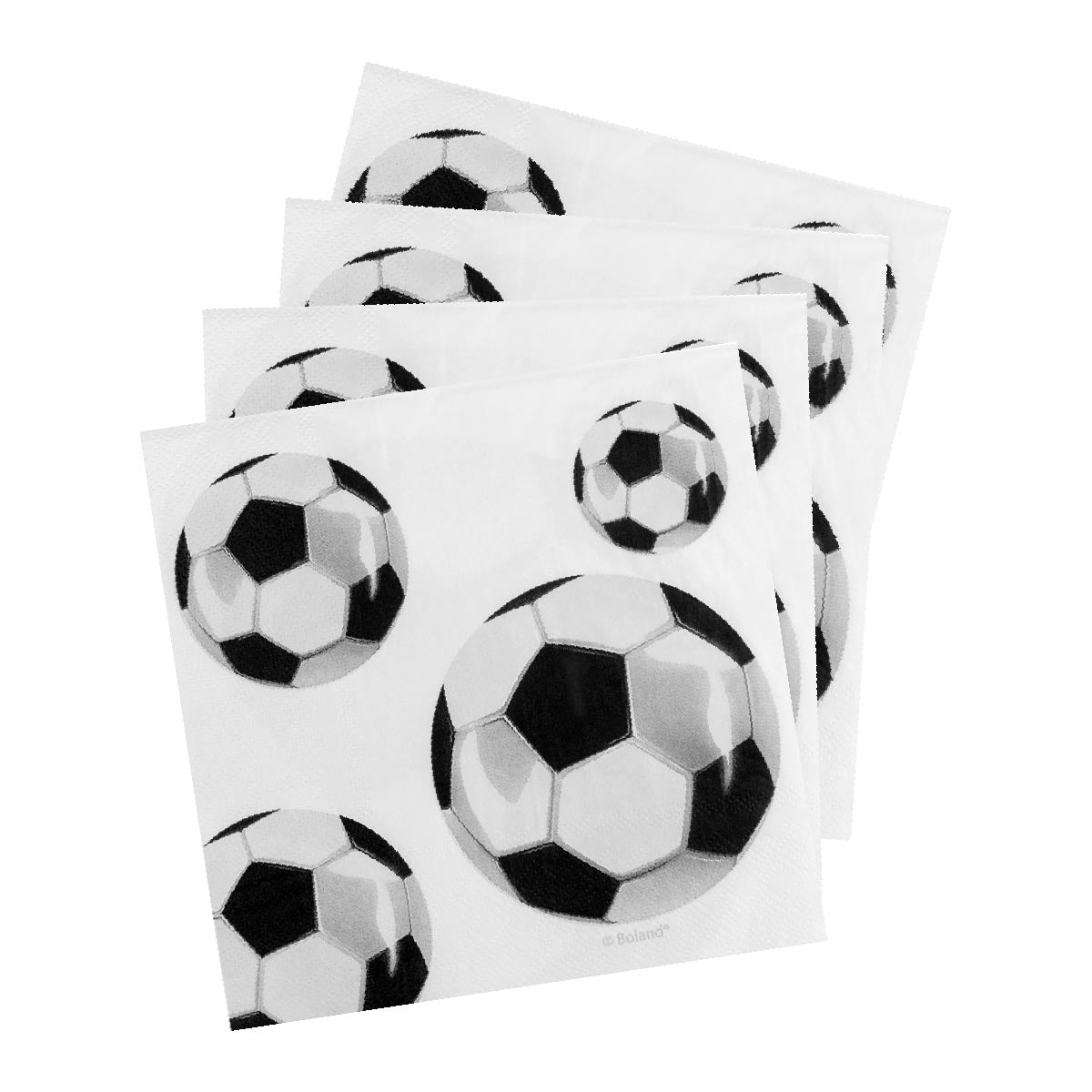 Servetter, fotboll 20 st