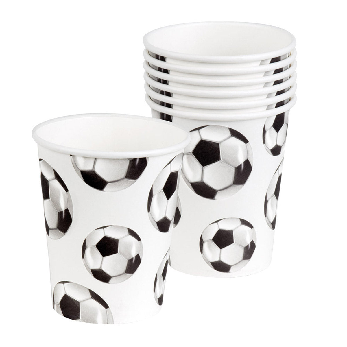 Pappersmuggar, fotboll 10 st