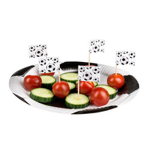 Cocktailflaggor, fotboll 24 st