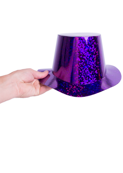 Hög hatt, laser