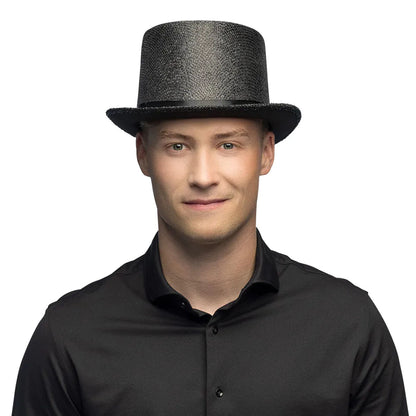 Hög hatt, svart deluxe