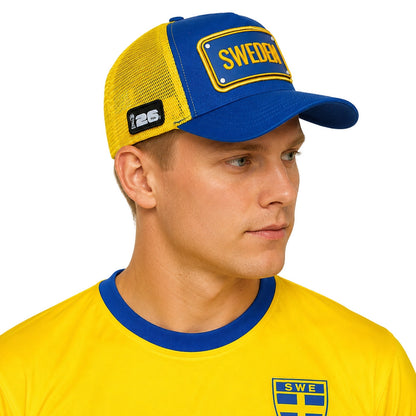 Keps, FIFA world cup 2026 team cap Sweden