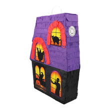 Pinata, halloweenhus 33x10x45 cm