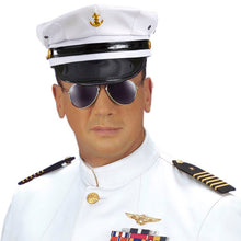 Hatt, marinofficer