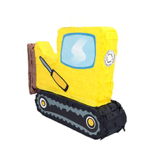 Pinata, bulldozer