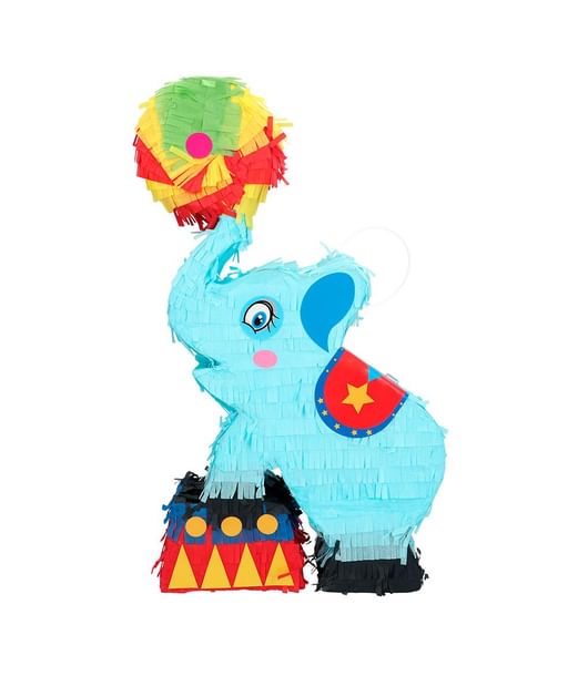 Pinata, cirkus elefant