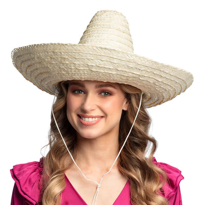Sombrero, natur 49 cm