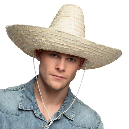 Sombrero, natur 49 cm