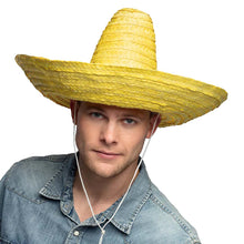 Sombrero, gul 49 cm