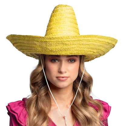 Sombrero, gul 49 cm