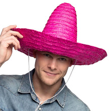 Sombrero, rosa 49 cm