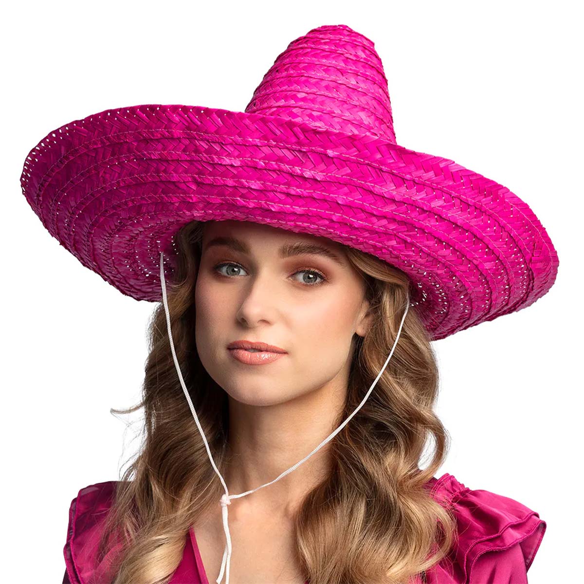 Sombrero, rosa 49 cm