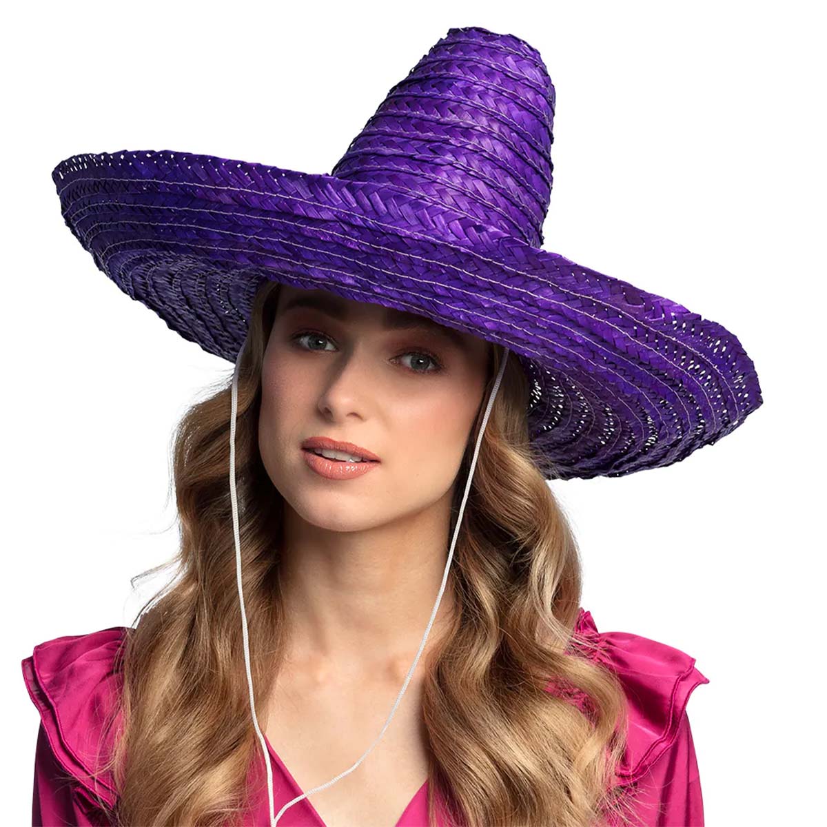 Sombrero, lila 49 cm