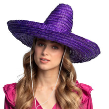 Sombrero, lila 49 cm