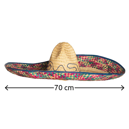 Sombrero, natur 70 cm