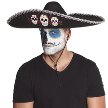 Sombrero, Calavera 58 cm