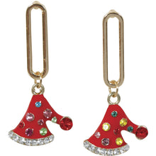 Julörhängen, little hat