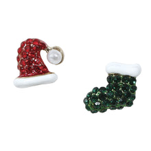 Julörhängen, little hat and sock