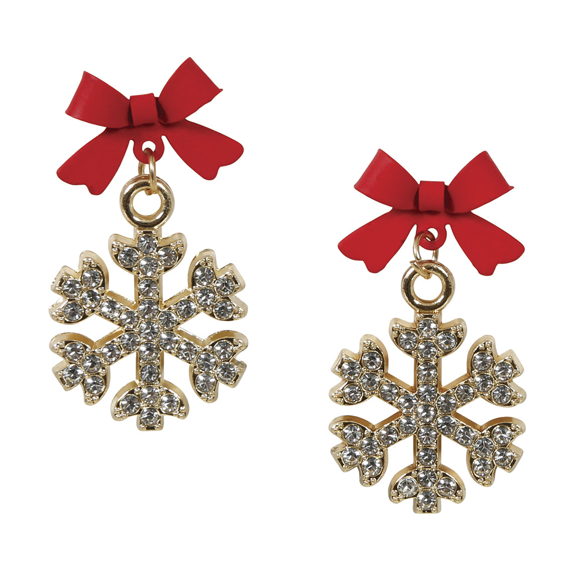 Julörhängen, little snowflake