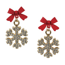 Julörhängen, little snowflake