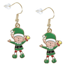 Julörhängen, little elf