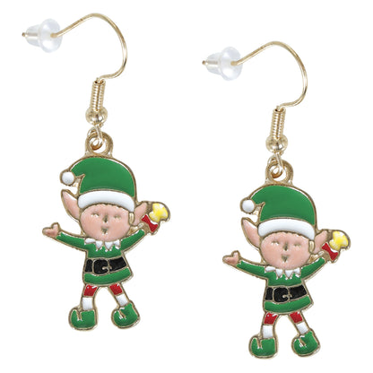 Julörhängen, little elf