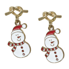 Julörhängen, little snowman