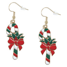 Julörhängen, christmas candy