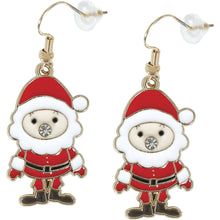 Julörhängen, Santa claus