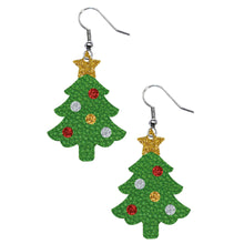 Julörhängen, christmas tree