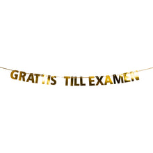 Girlang, examen 3,6 m