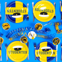 Tallrikar, student 8 st