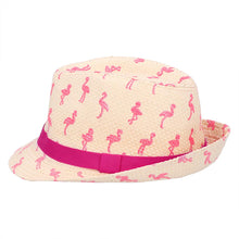 Hatt, flamingo