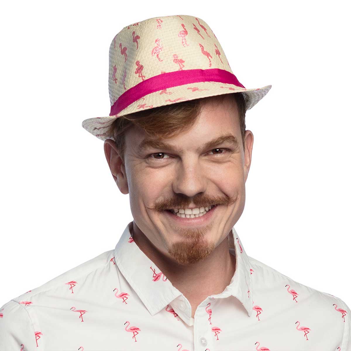 Hatt, flamingo