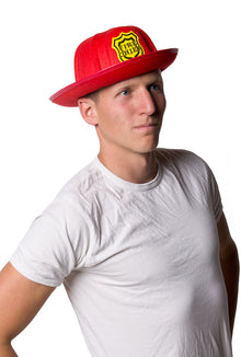 Brandmanshatt, vuxen