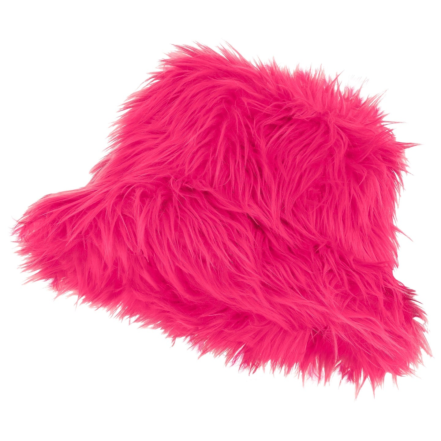 Bucket hat, neon rosa