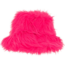 Bucket hat, neon rosa