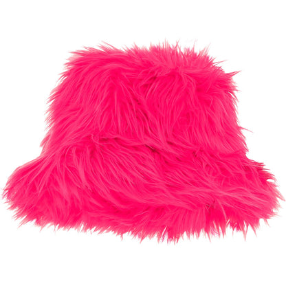 Bucket hat, neon rosa