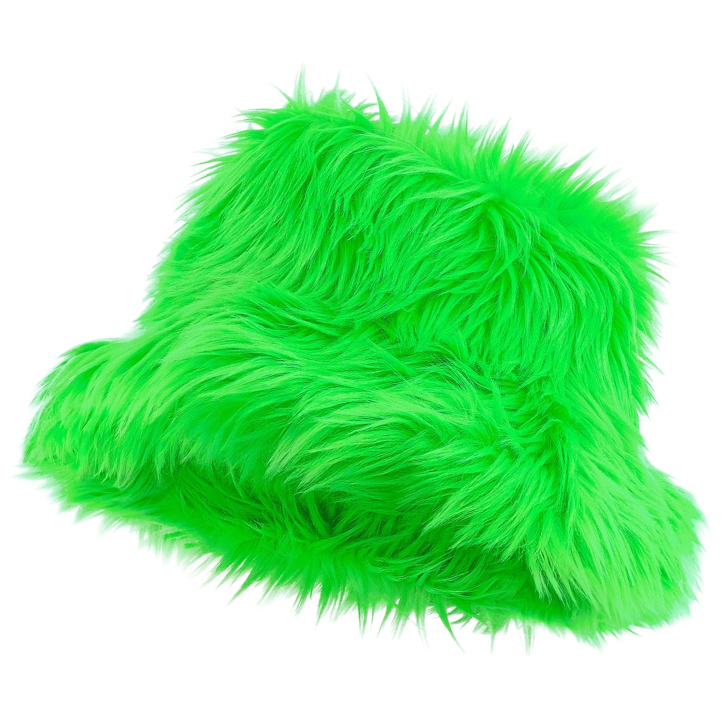 Bucket hat, neon grön