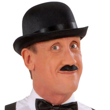 Plommonstop, satin svart