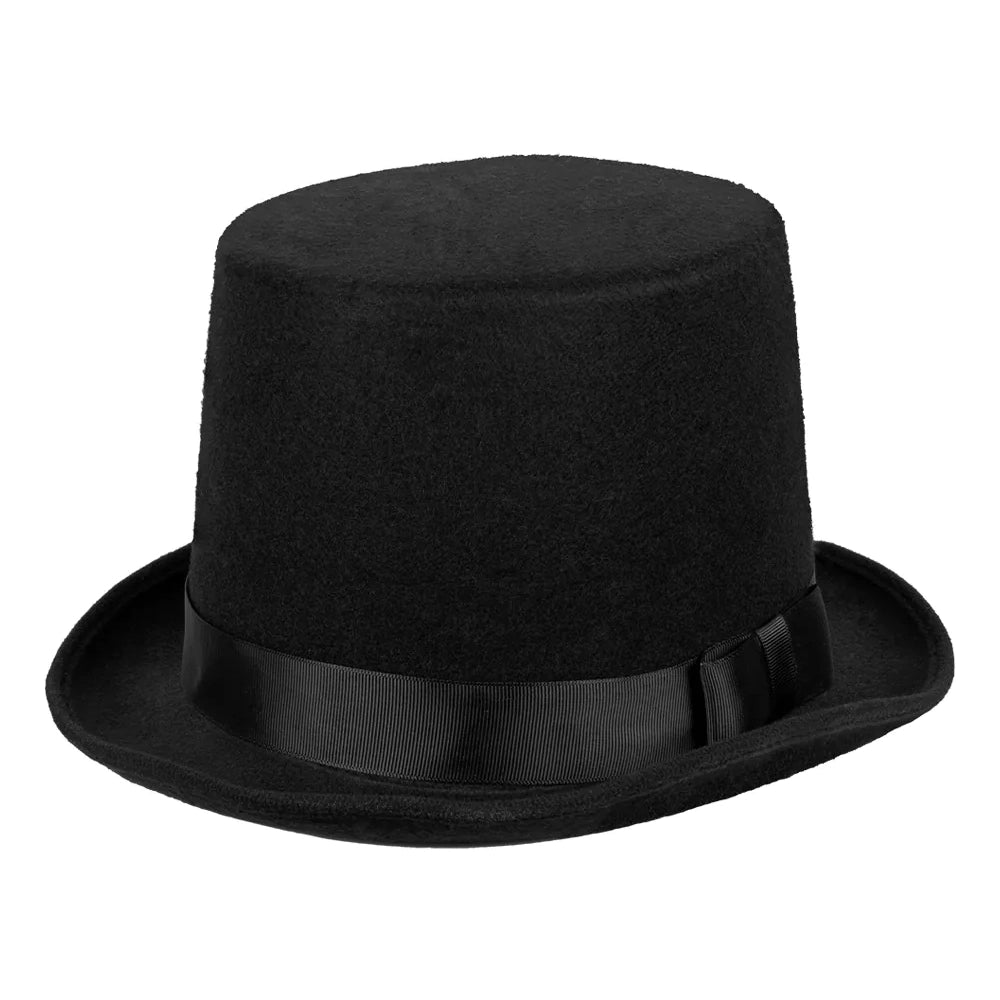 Hög hatt, byron svart