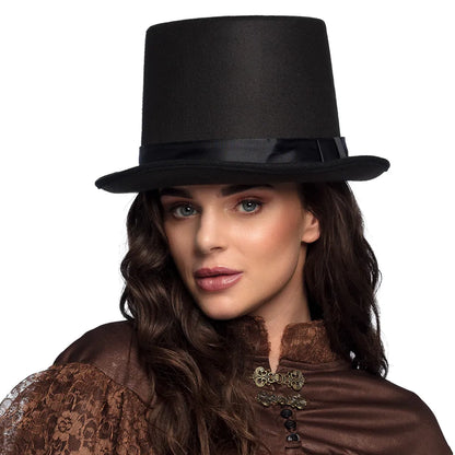 Hög hatt, byron svart