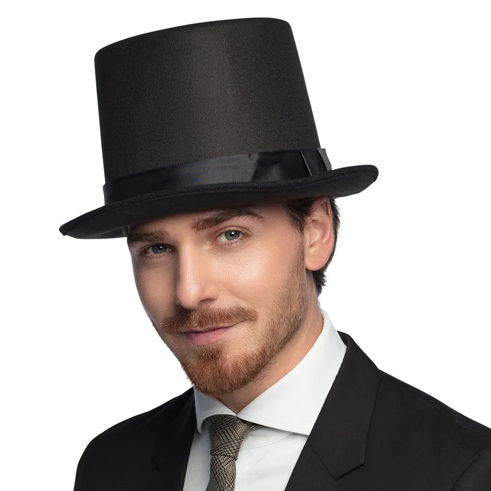 Hög hatt, byron svart