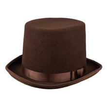 Hög hatt, byron brun