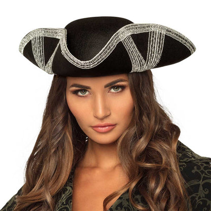 Trekantshatt, pirat silver