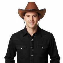 Cowboyhatt, vuxen brun