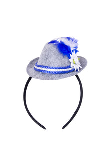 Diadem, tyrolerhatt grå