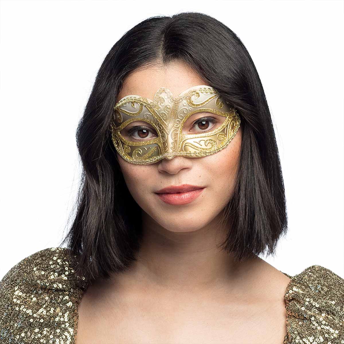 Ögonmask, Venice felina guld